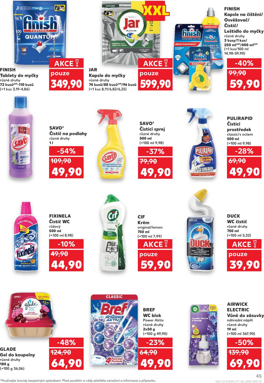 Kaufland 15.7. - 21.7. - Kaufland - Děčín