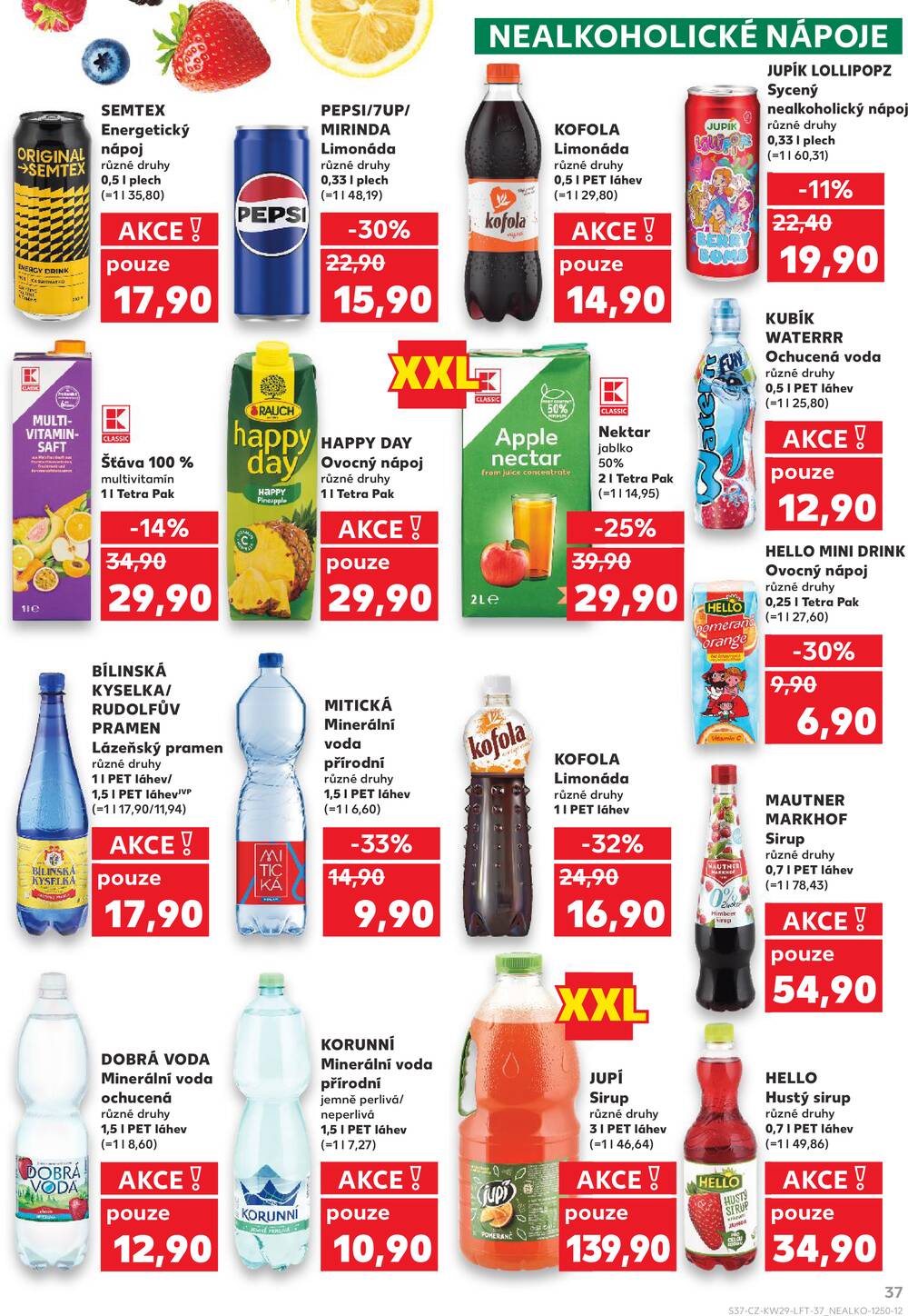 Kaufland 15.7. - 21.7. - Kaufland - Mladá Boleslav