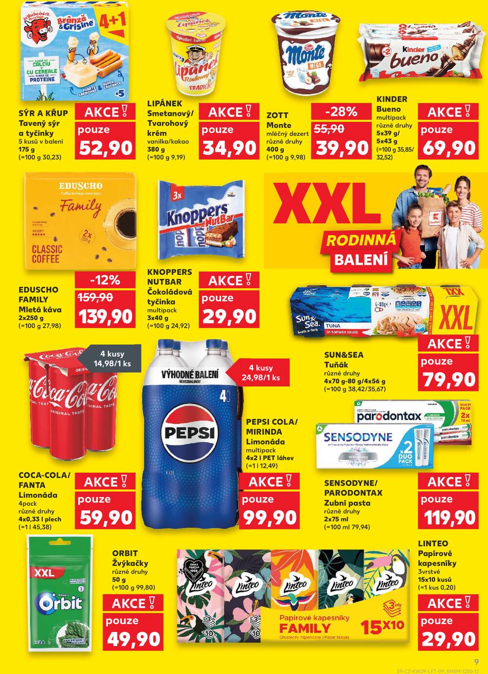 Kaufland 15.7. - 21.7. - Kaufland - Hodonín (Dvořákova)