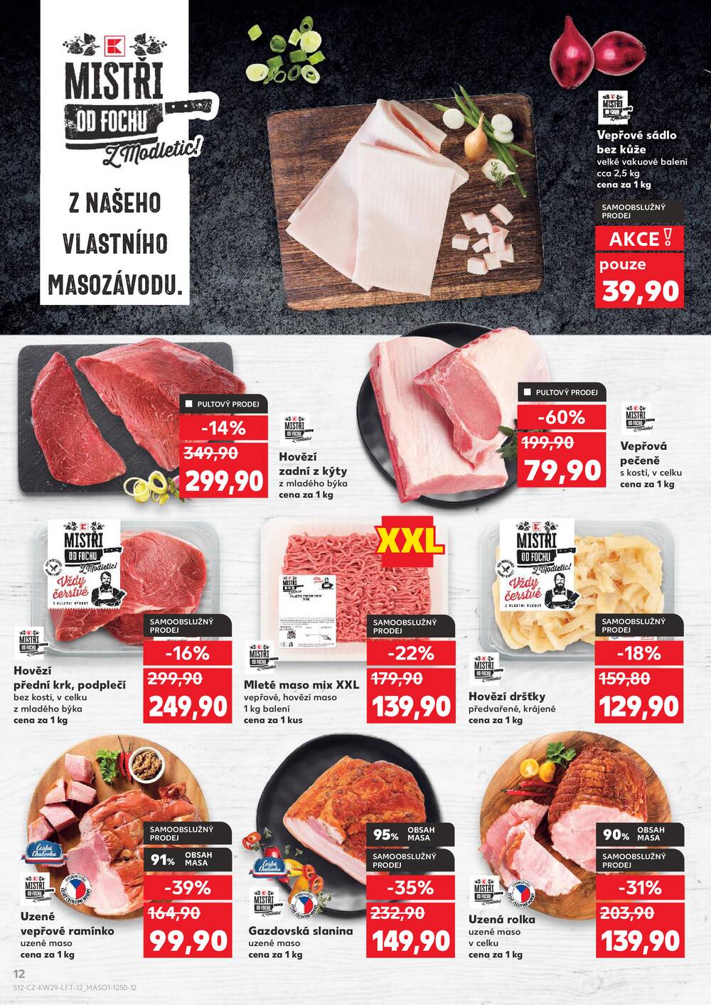 Kaufland 15.7. - 21.7. - Kaufland Humpolec