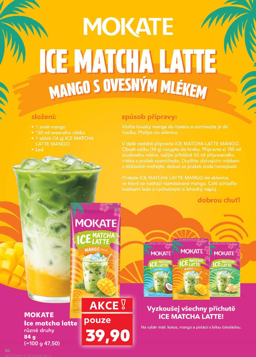 Leták Kaufland - Kaufland 15.7. - 21.7. - Kaufland Humpolec - strana 30 Leták Kaufland - Kaufland 15.7. - 21.7. - Kaufland Humpolec - strana 30
