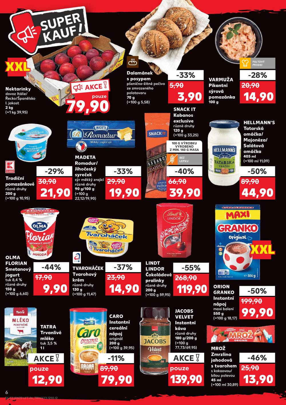 Kaufland 15.7. - 21.7. - Kaufland - Zábřeh na Moravě