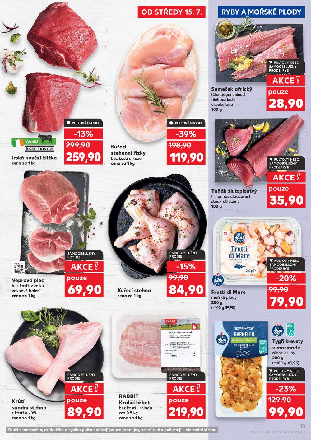 Kaufland 15.7. - 21.7. - Kaufland - Zábřeh na Moravě
