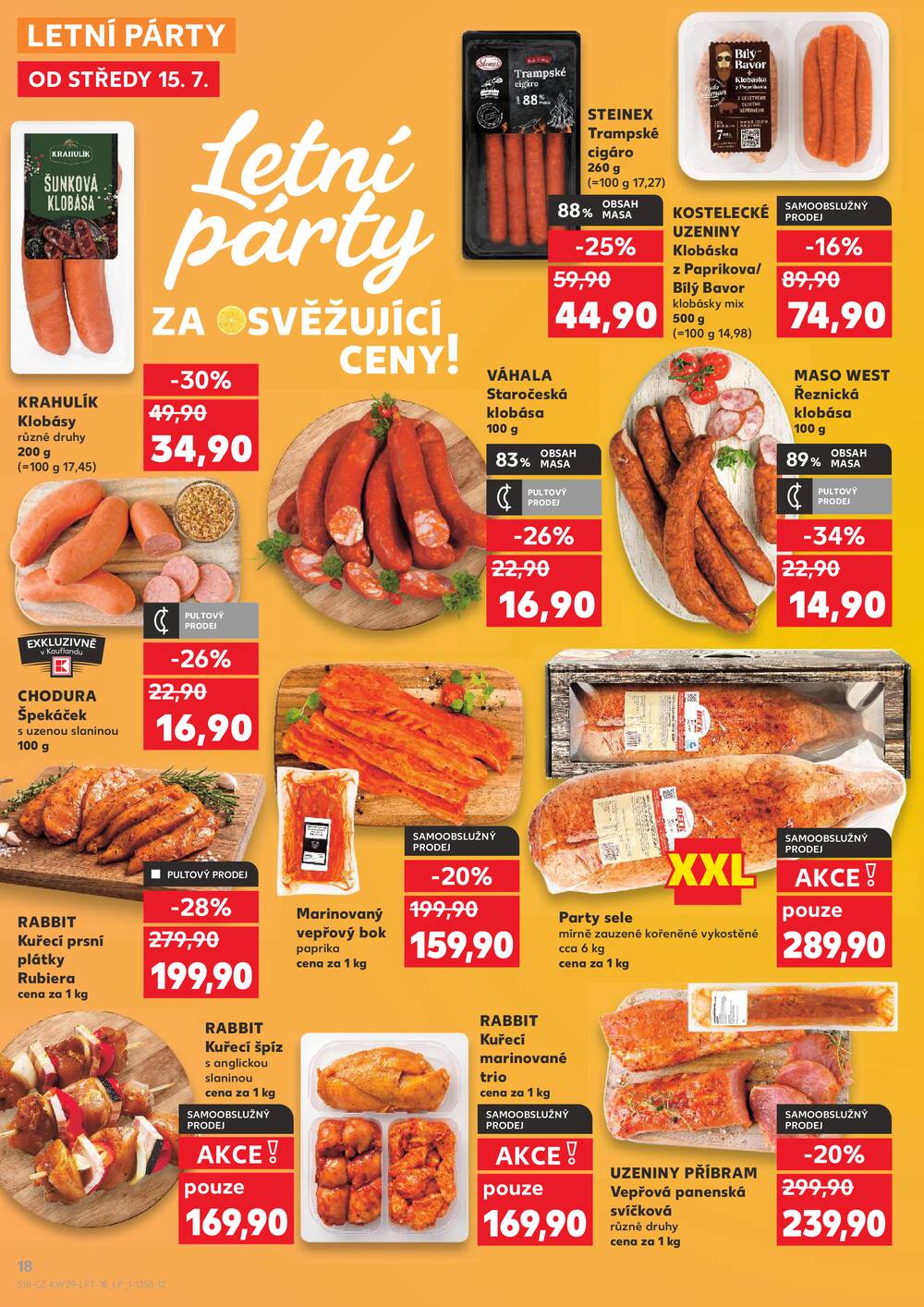 Kaufland 15.7. - 21.7. - Kaufland - Zábřeh na Moravě
