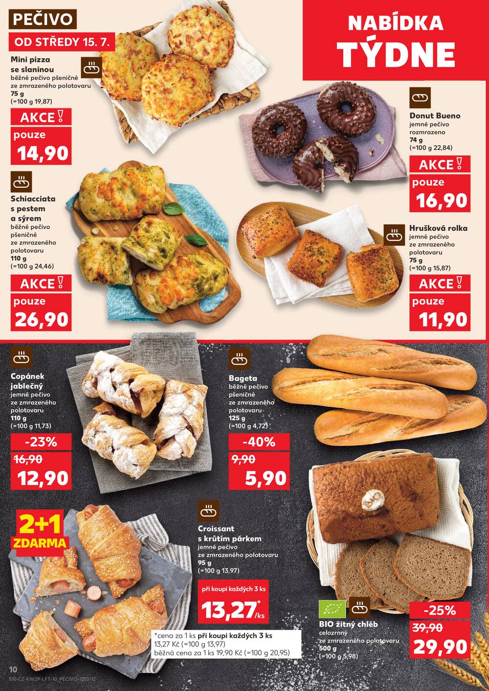 Leták Kaufland - Kaufland 15.7. - 21.7. - Kaufland - Veselí nad Moravou - strana 10 Leták Kaufland - Kaufland 15.7. - 21.7. - Kaufland - Veselí nad Moravou - strana 10