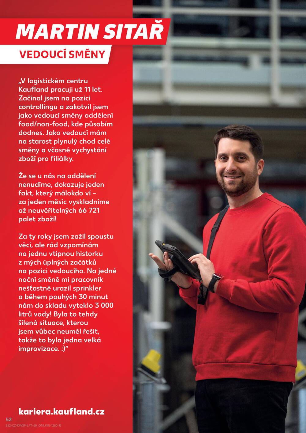 Leták Kaufland - Kaufland 15.7. - 21.7. - Kaufland - Veselí nad Moravou - strana 52 Leták Kaufland - Kaufland 15.7. - 21.7. - Kaufland - Veselí nad Moravou - strana 52
