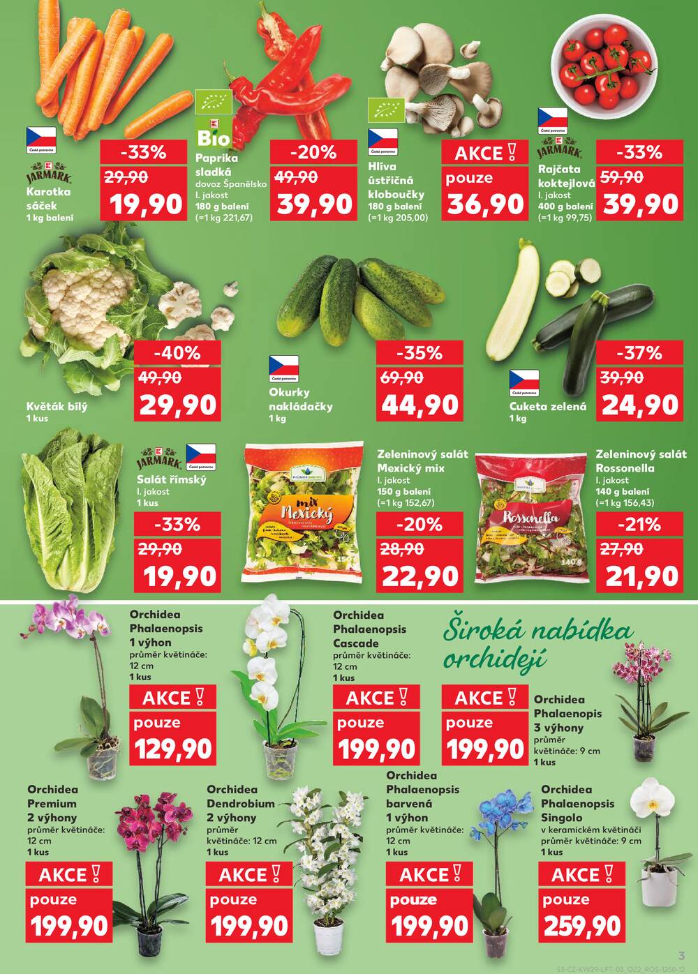 Kaufland 15.7. - 21.7. - Kaufland - Brno - Židenice