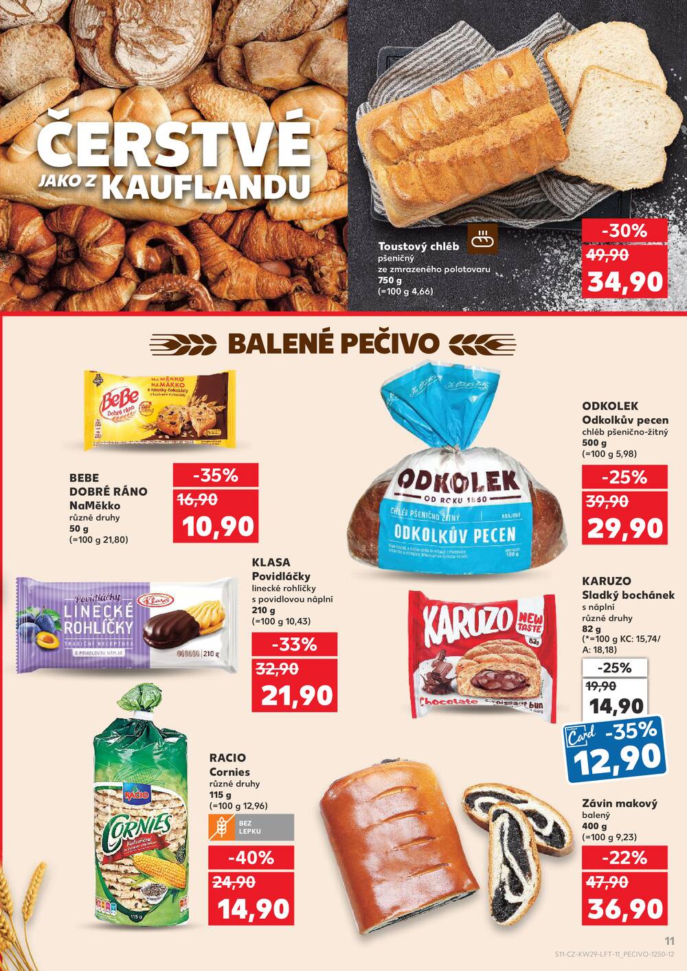 Kaufland 15.7. - 21.7. - Kaufland - Brno - Židenice