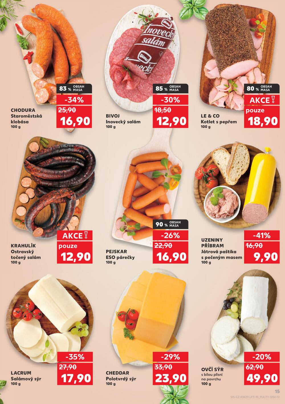 Kaufland 15.7. - 21.7. - Kaufland - Brno - Židenice