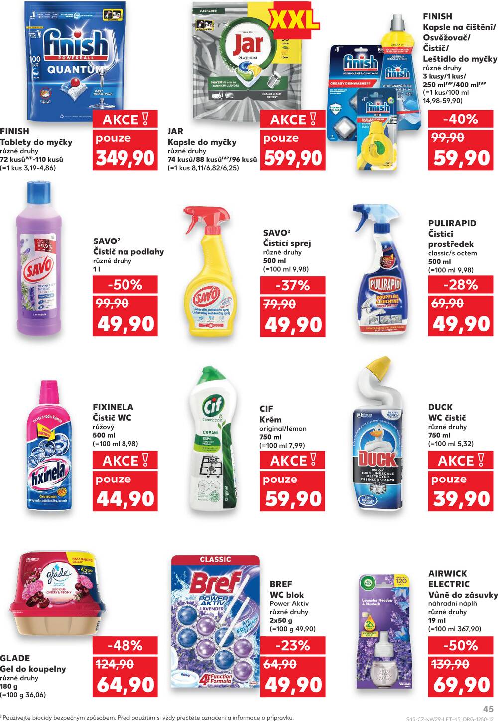 Kaufland 15.7. - 21.7. - Kaufland - Brno - Židenice
