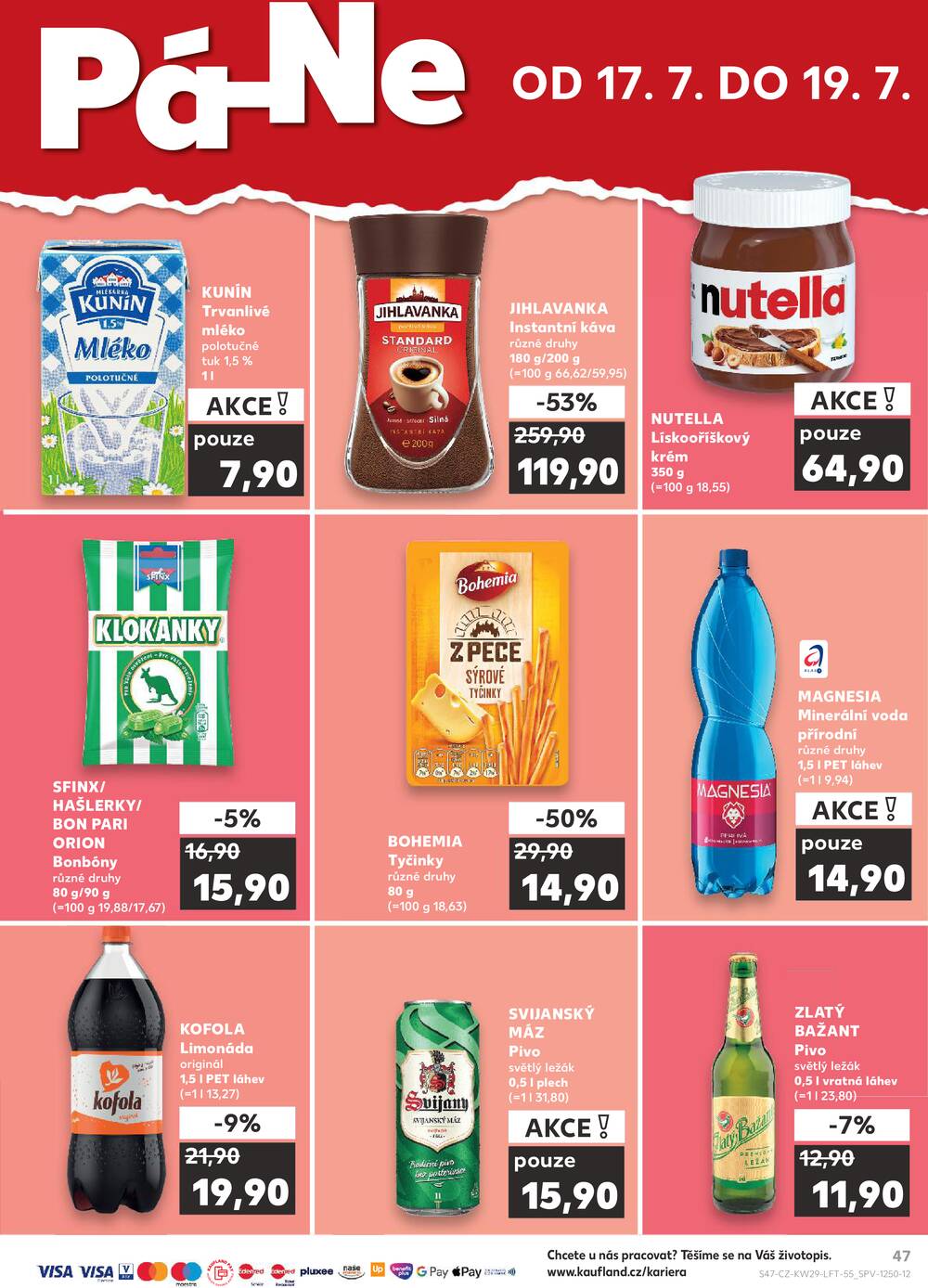 Kaufland 15.7. - 21.7. - Kaufland - Liberec (Polní)