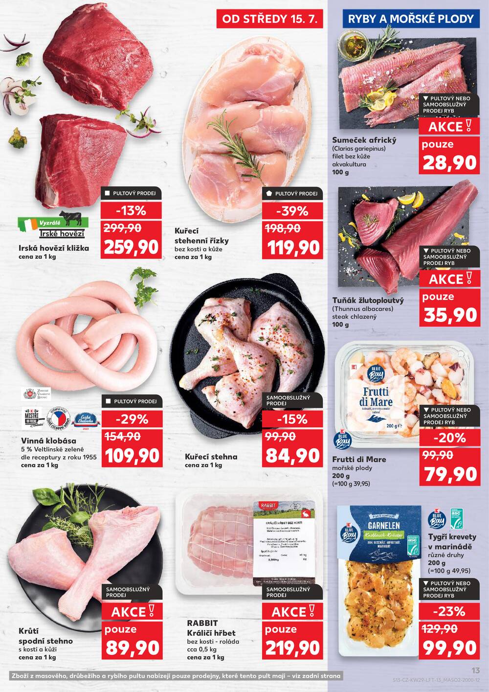Kaufland 15.7. - 21.7. - Kaufland - Opava - Kateřinky