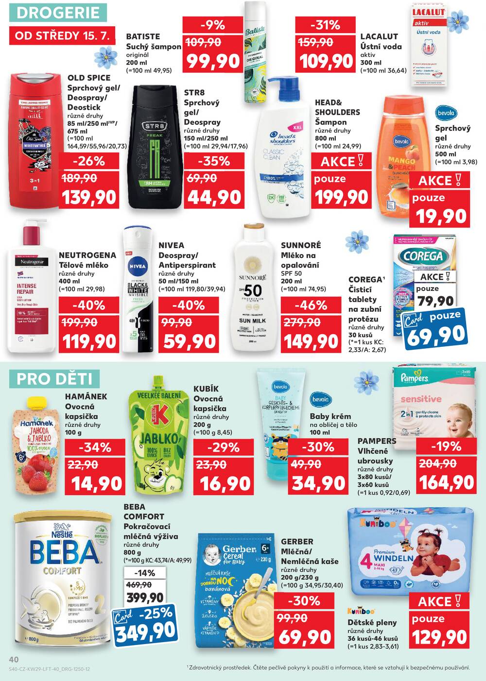 Kaufland 15.7. - 21.7. - Kaufland - Opava - Kateřinky