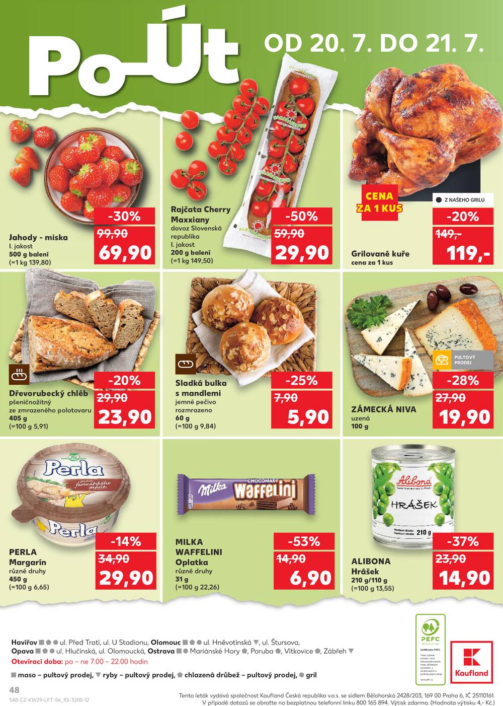 Kaufland 15.7. - 21.7. - Kaufland - Opava - Kateřinky