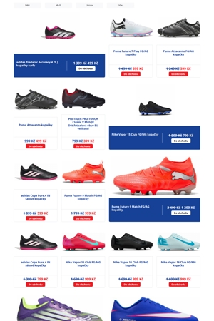 leták Intersport