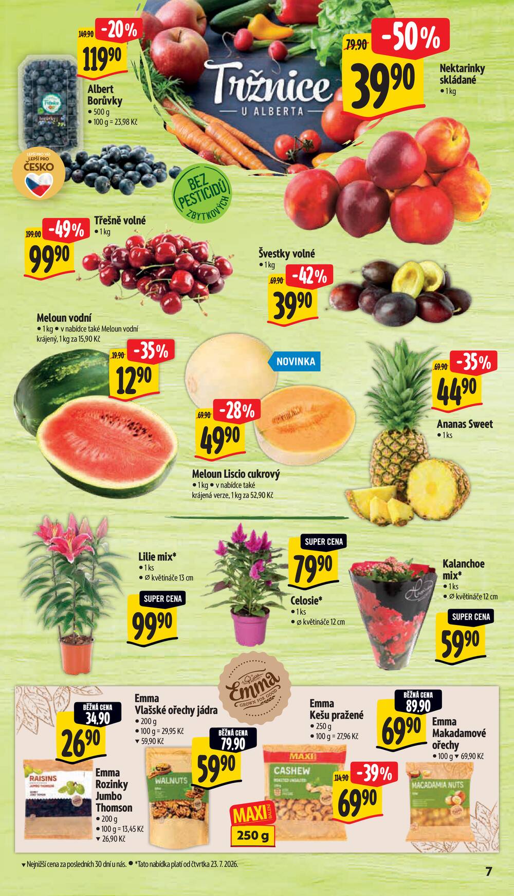 Albert  Hypermarket od 22.7. do 28.7.2026