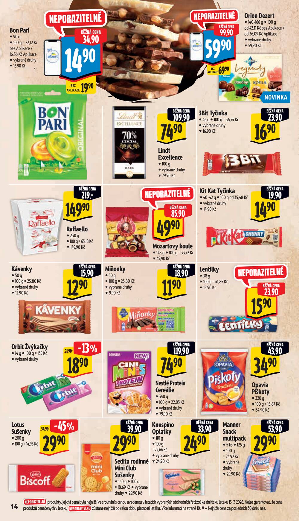 Albert  Hypermarket od 22.7. do 28.7.2026