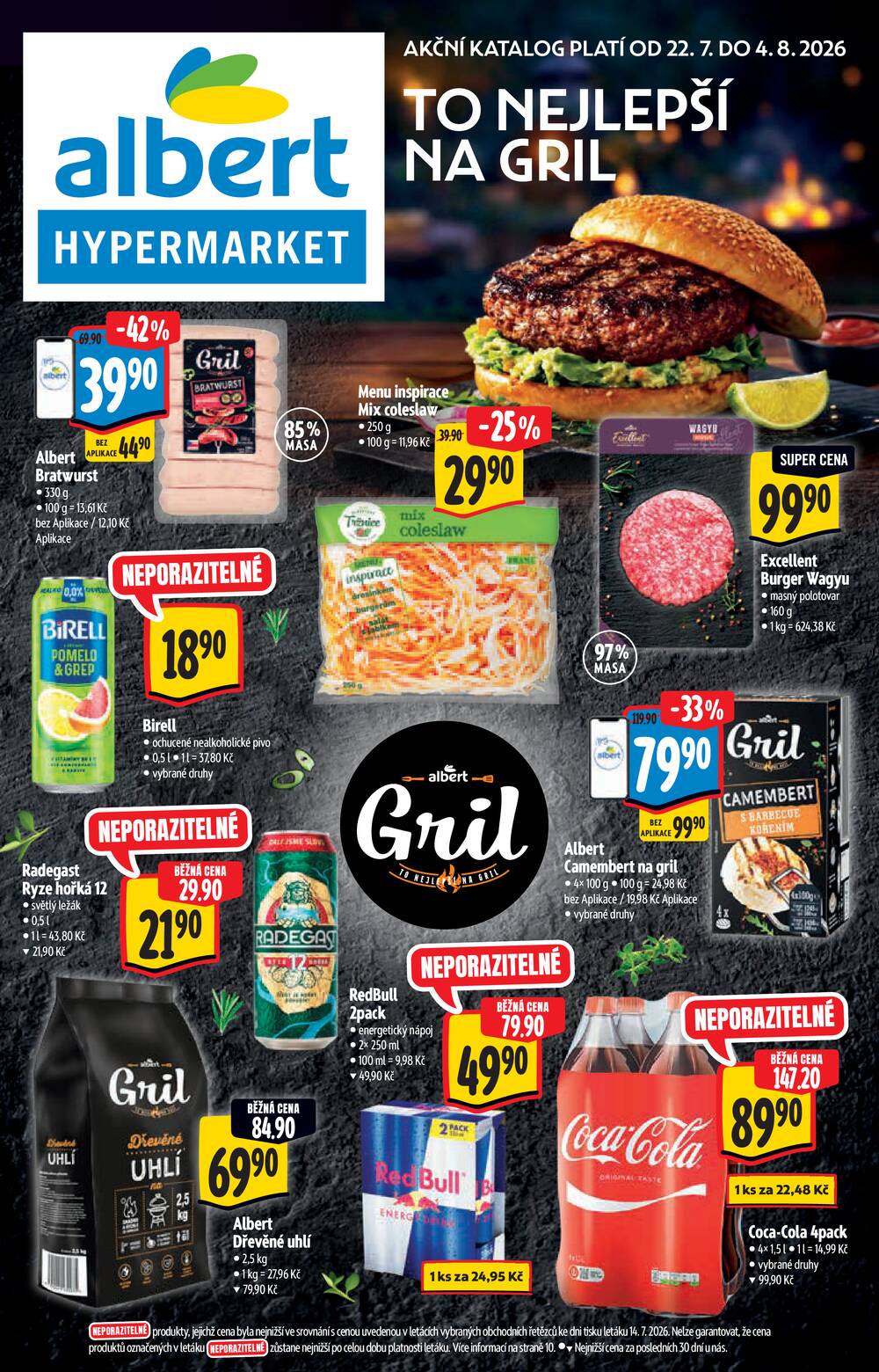 Albert  Hypermarket katalog Gril od 22.7. do 4.8.2026