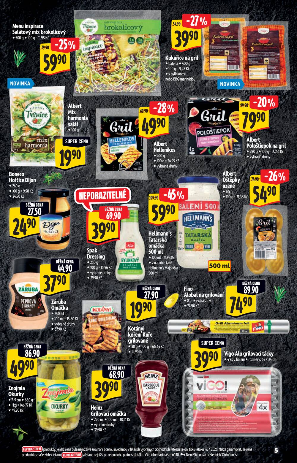 Albert  Hypermarket katalog Gril od 22.7. do 4.8.2026