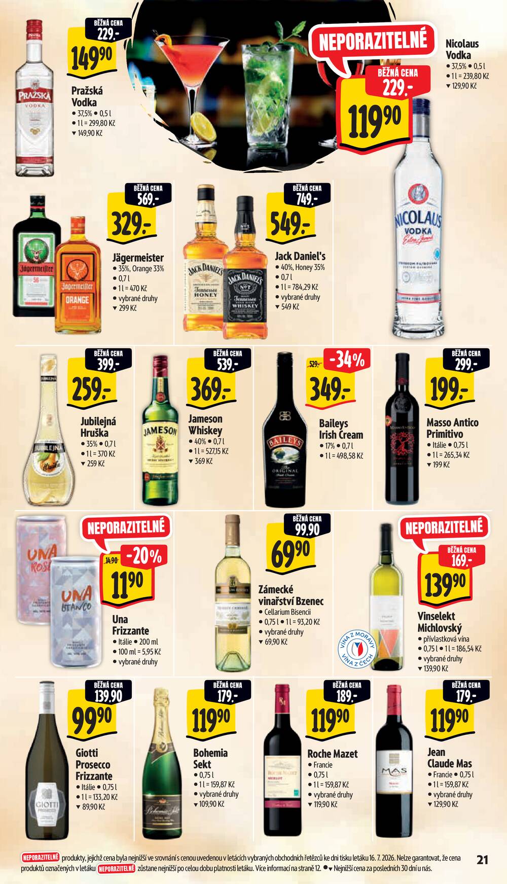 Albert Supermarket od 22.7. do 28.7.2026
