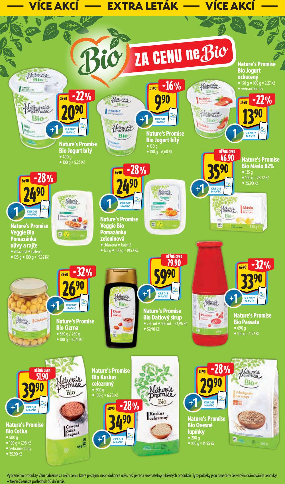 Albert Supermarket od 22.7. do 28.7.2026
