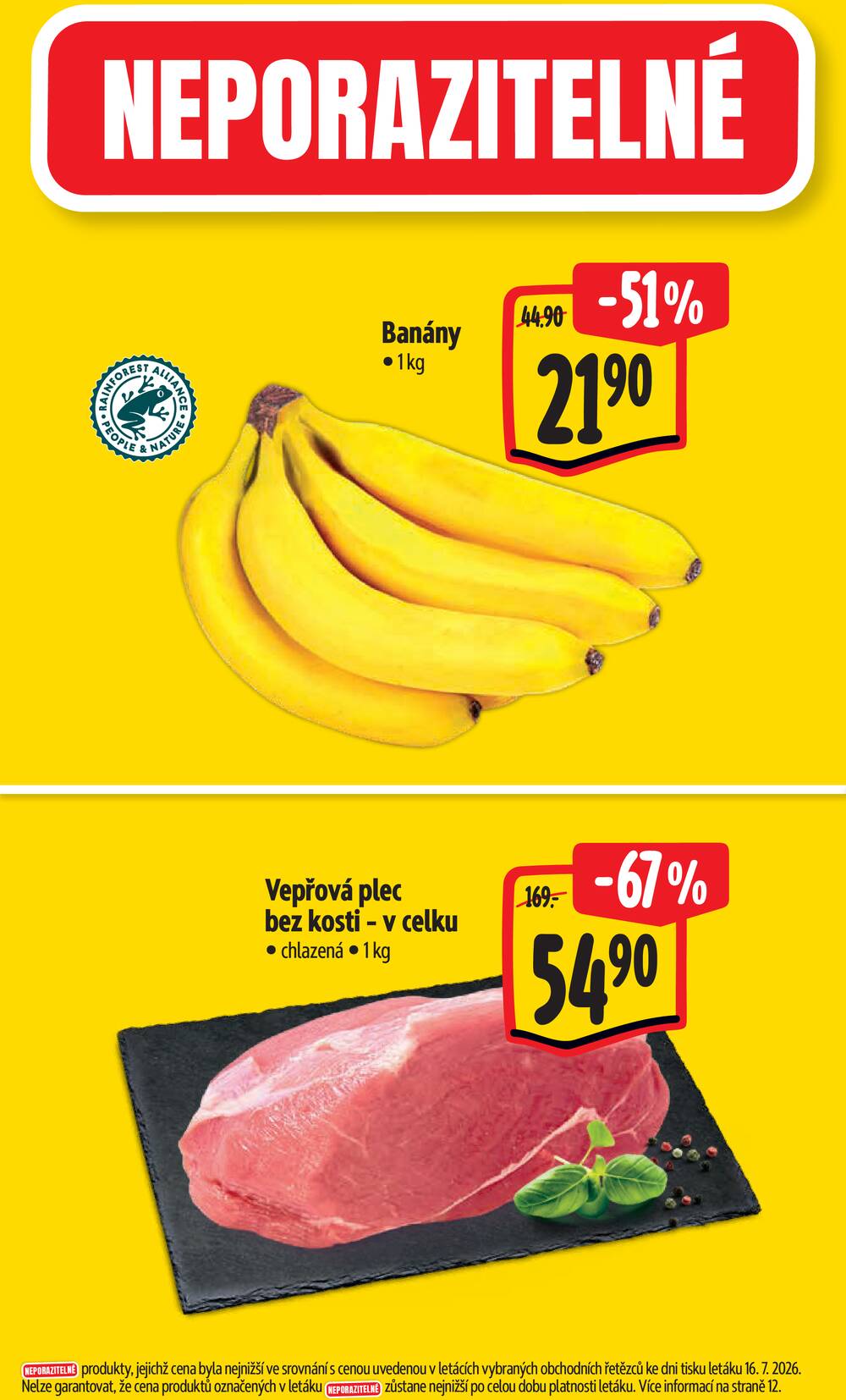 Leták Albert - Albert Supermarket Jihomoravský od 22.7. do 28.7.2026 - strana 2