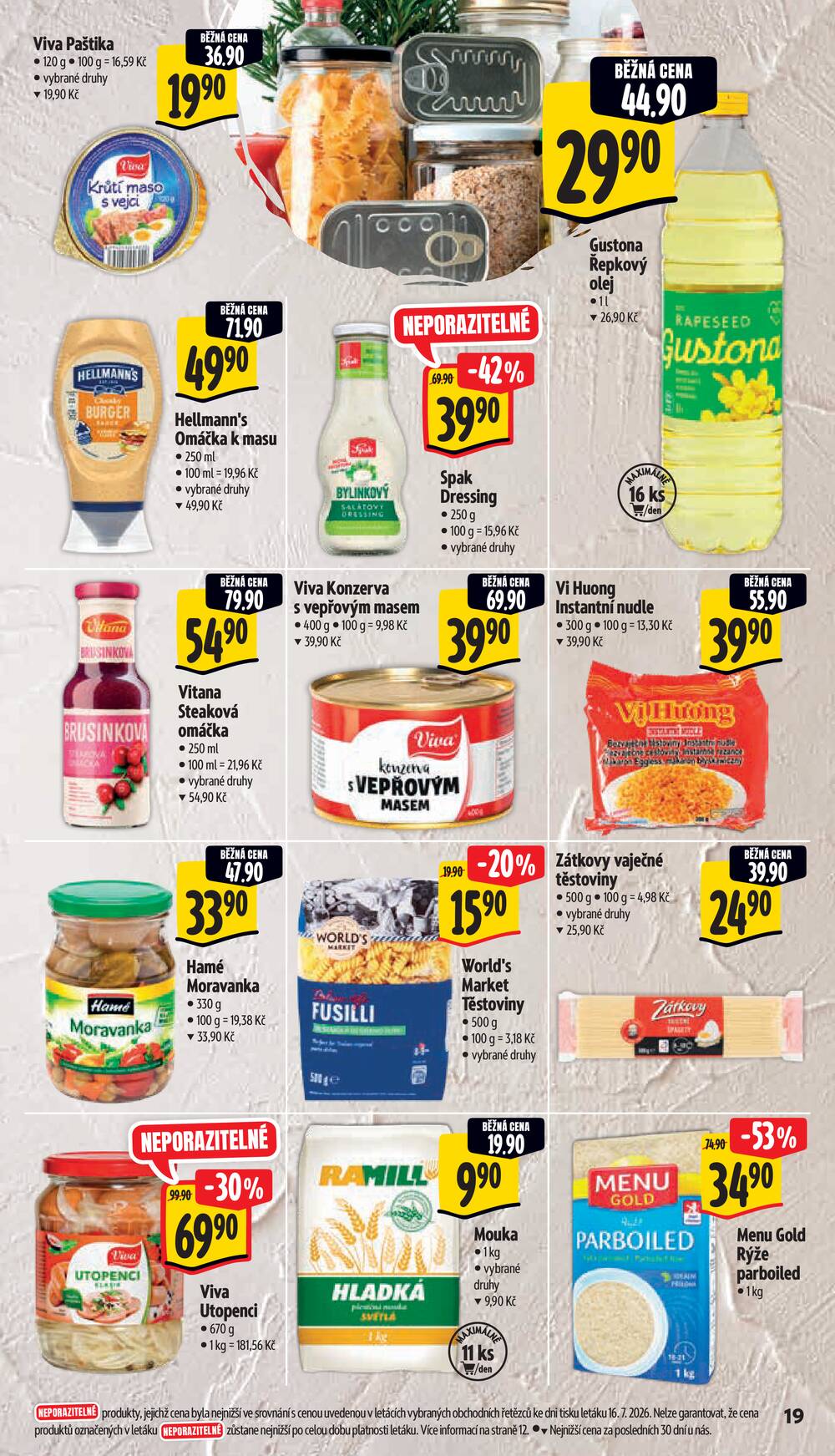 Leták Albert - Albert Supermarket Jihomoravský od 22.7. do 28.7.2026 - strana 31 Leták Albert - Albert Supermarket Jihomoravský od 22.7. do 28.7.2026 - strana 31
