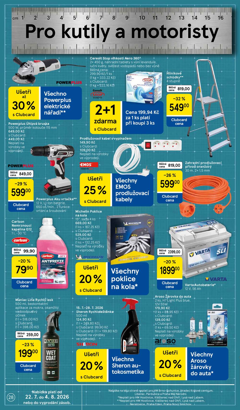 Tesco hypermarkety od 22.7. do 28.7.2026