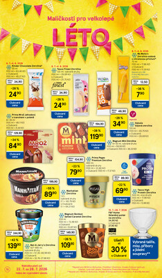 Tesco hypermarkety od 22.7. do 28.7.2026