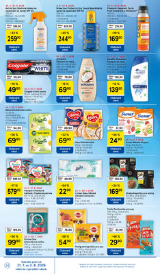 Tesco hypermarkety od 22.7. do 28.7.2026
