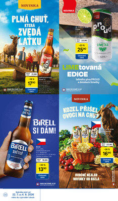Tesco hypermarkety od 22.7. do 28.7.2026