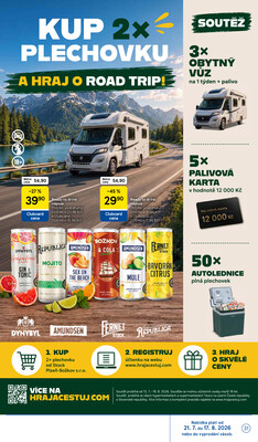 Tesco hypermarkety od 22.7. do 28.7.2026