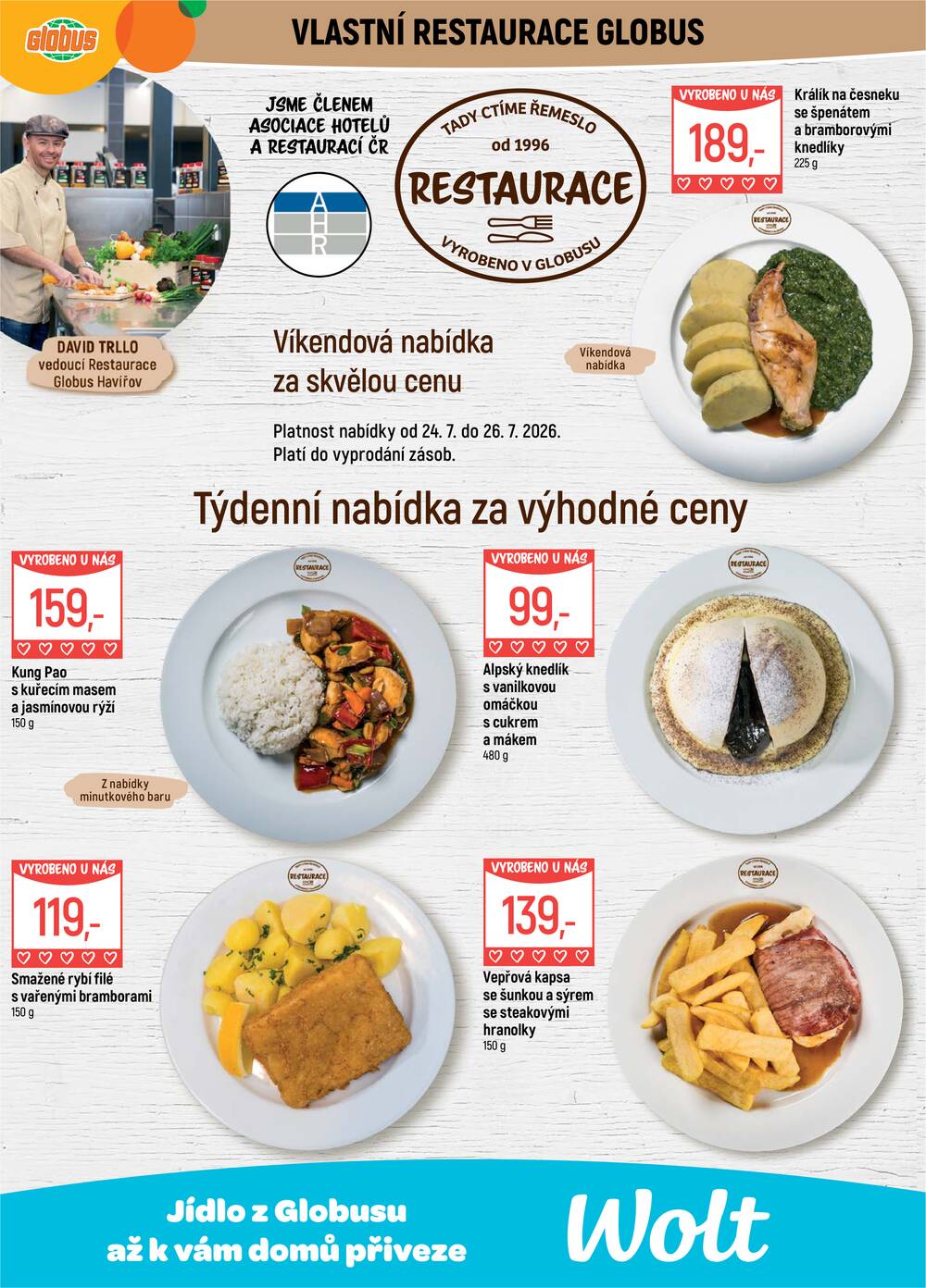 Akční leták Globus 22.7. - 28.7.2026 - Globus Havířov