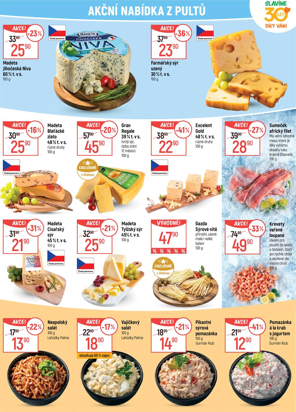 Akční leták Globus 22.7. - 28.7.2026 - Globus Havířov