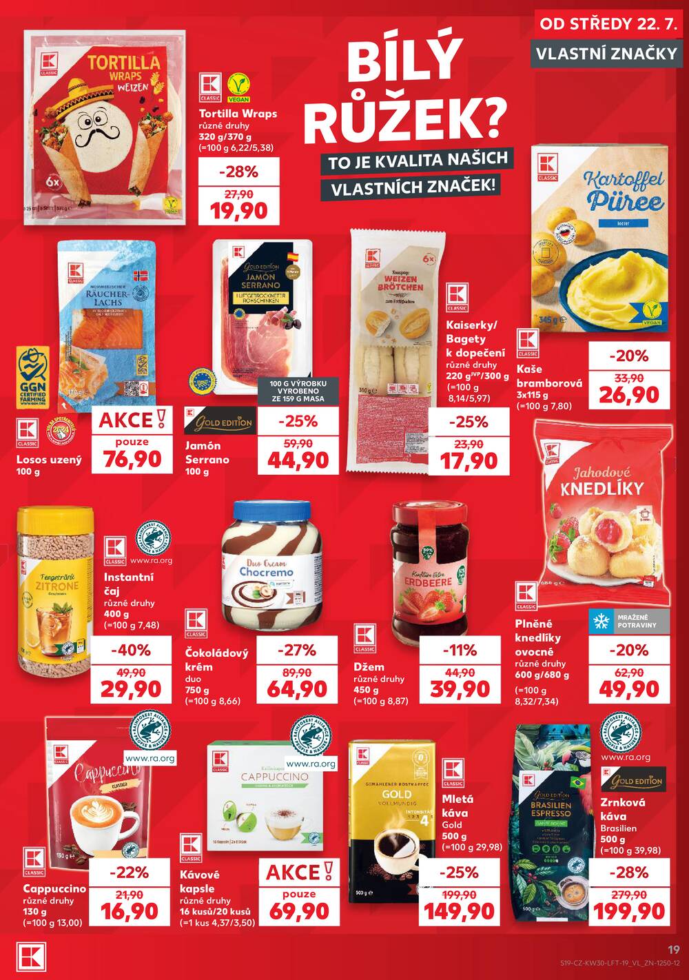 Kaufland 22.7. - 28.7. - Kaufland Praha Čestlice