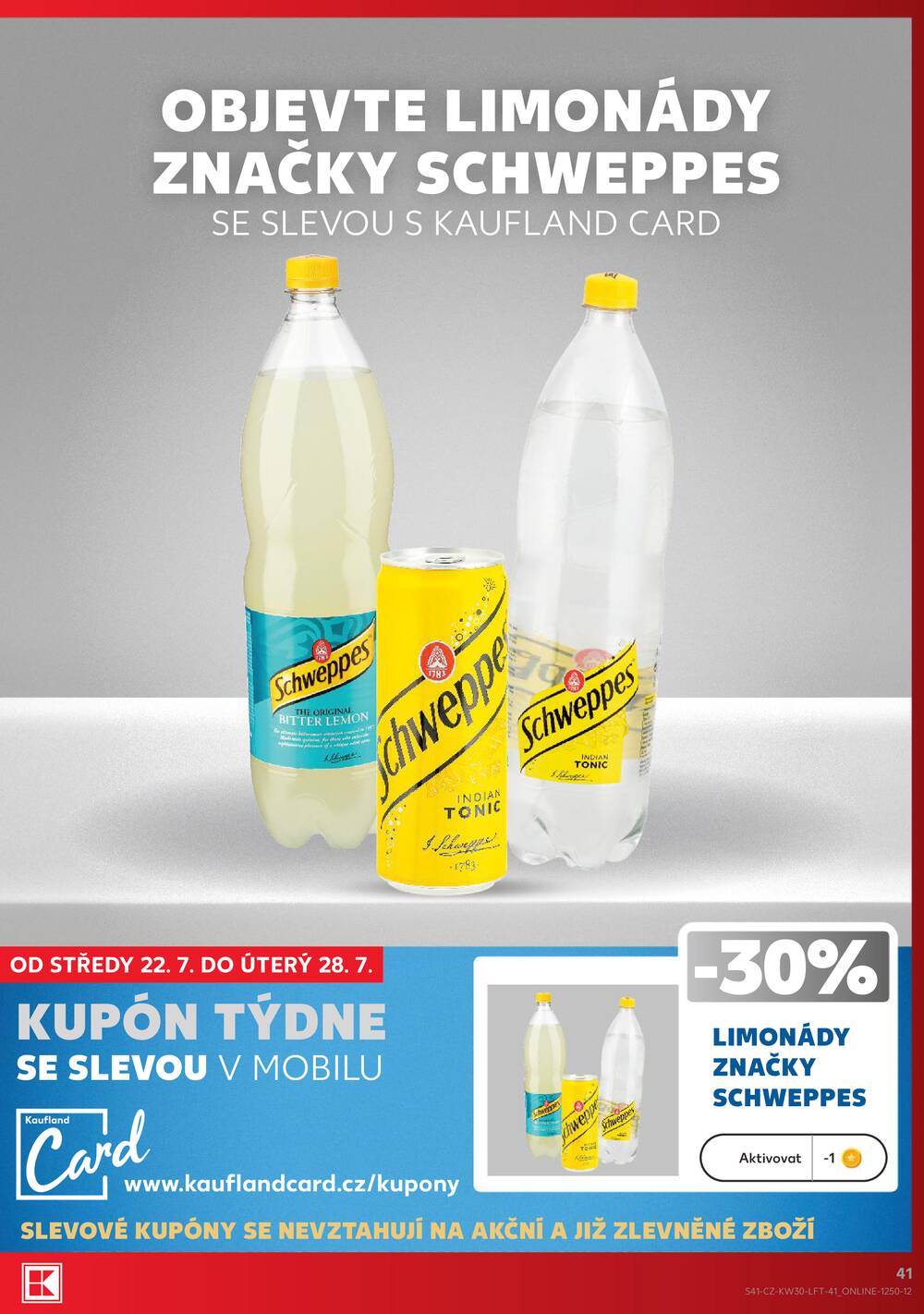 Leták Kaufland - Kaufland 22.7. - 28.7. - Kaufland - Litoměřice - strana 41