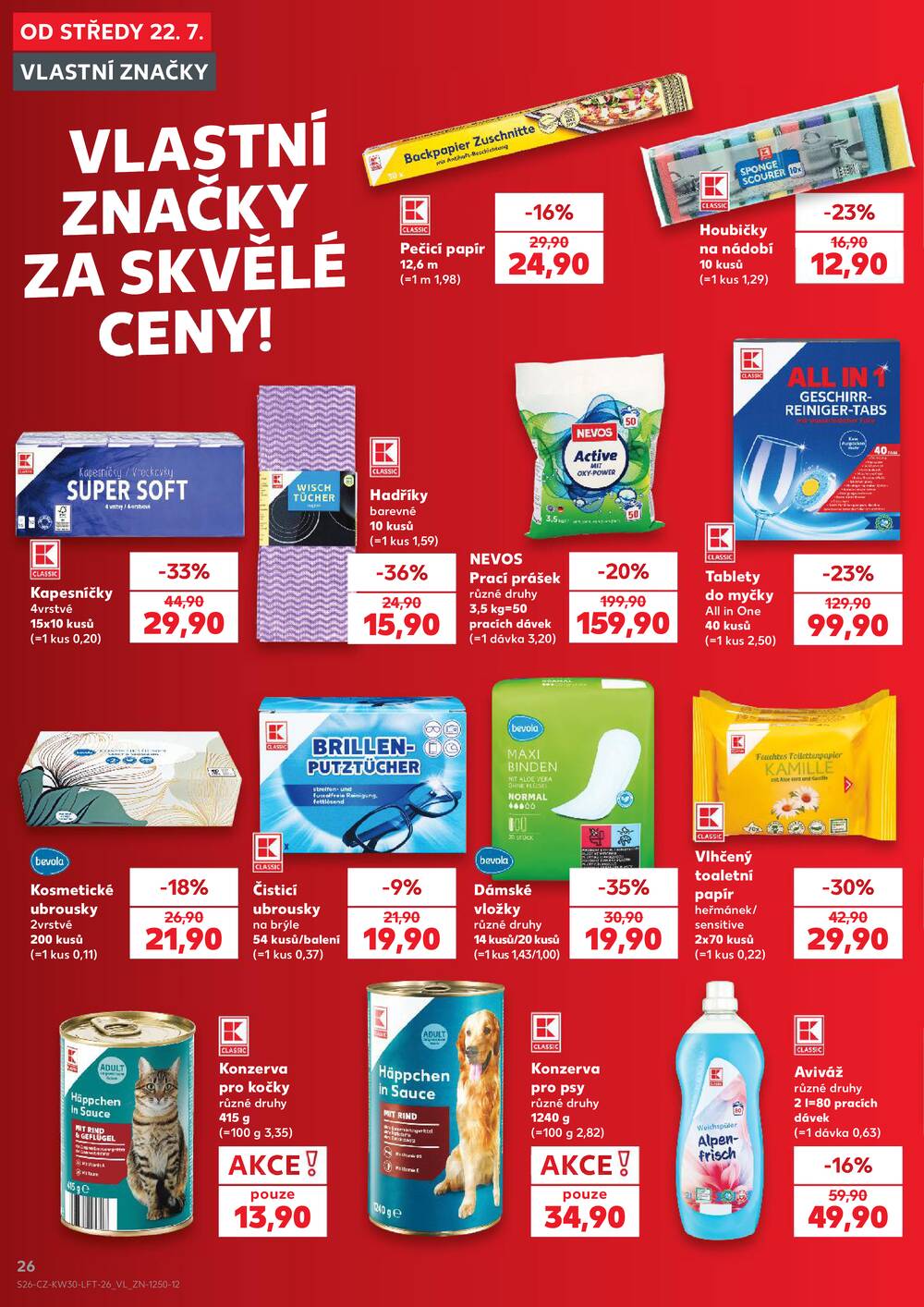Kaufland 22.7. - 28.7. - Kaufland - Děčín