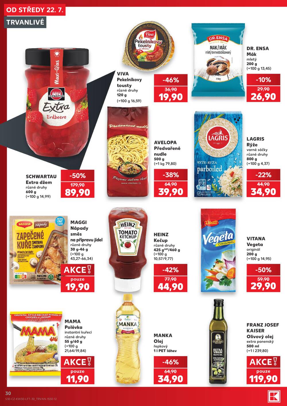 Kaufland 22.7. - 28.7. - Kaufland - Děčín