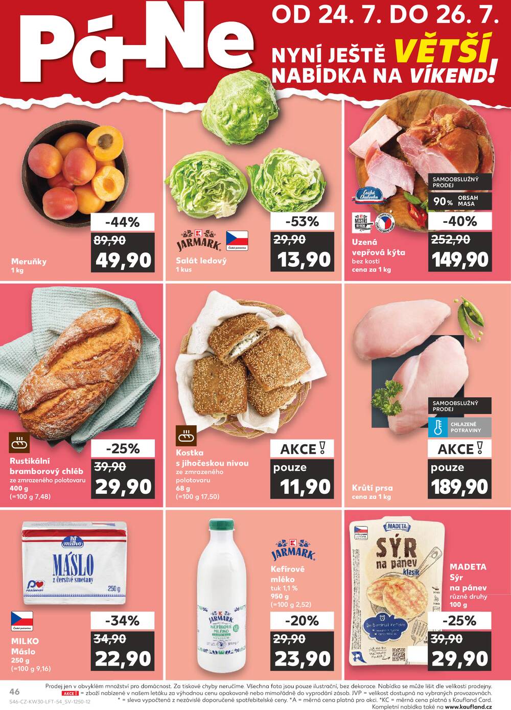 Kaufland 22.7. - 28.7. - Kaufland - Chrudim