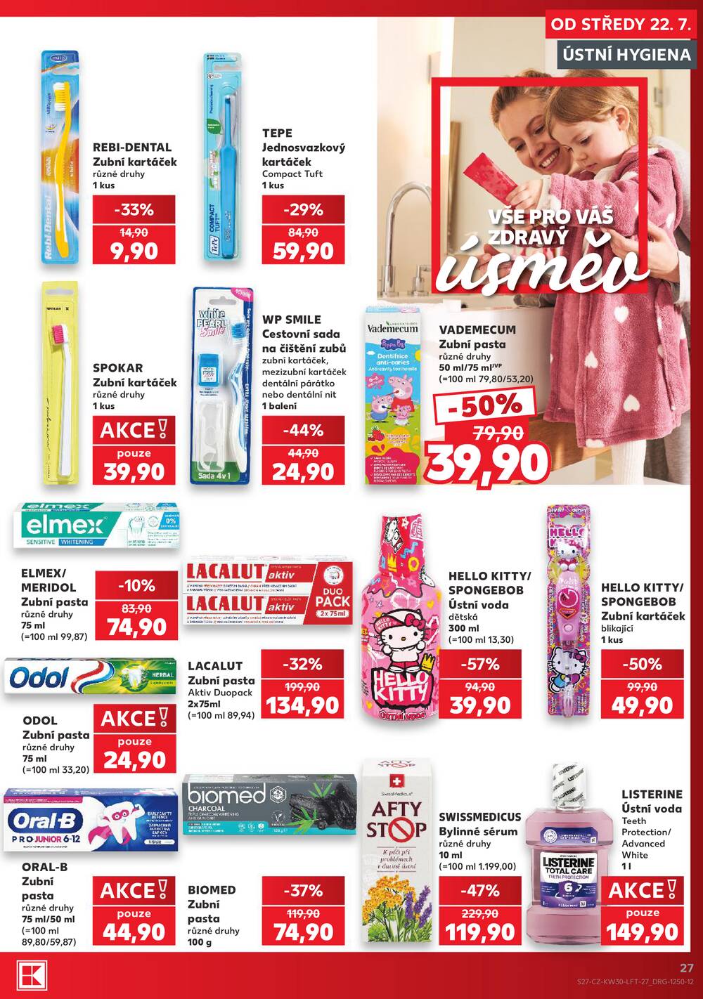 Leták Kaufland - Kaufland 22.7. - 28.7. - Kaufland - Hradec Králové - strana 27 Leták Kaufland - Kaufland 22.7. - 28.7. - Kaufland - Hradec Králové - strana 27