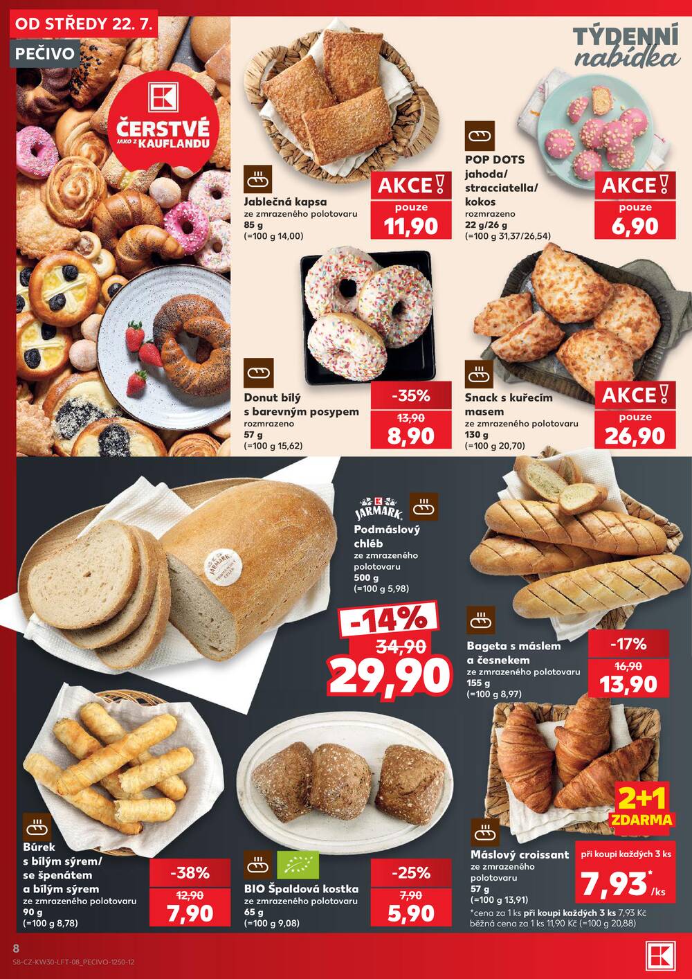Kaufland 22.7. - 28.7. - Kaufland - Lovosice (Siřejovická)