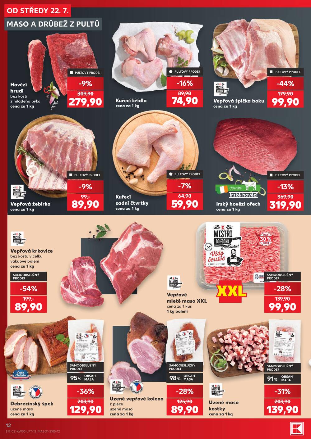 Kaufland 22.7. - 28.7. - Kaufland České Budějovice II - Milady Horákové