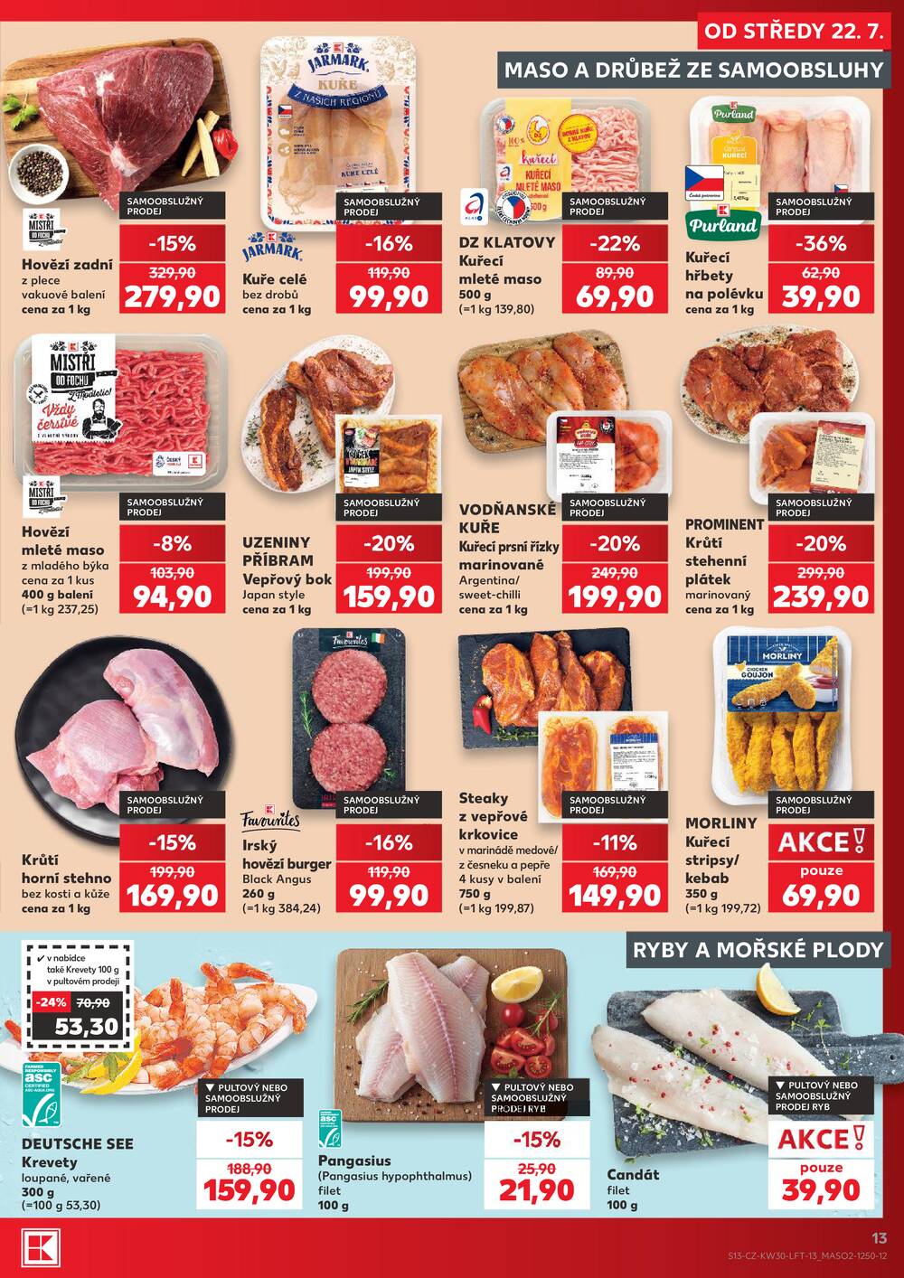 Kaufland 22.7. - 28.7. - Kaufland Humpolec