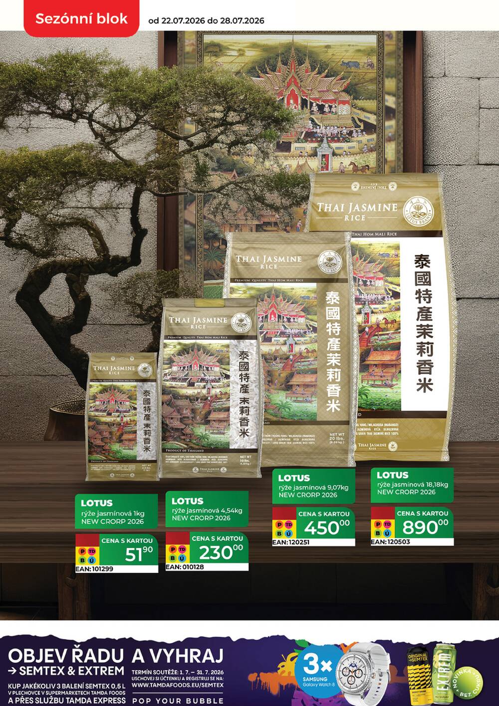 Leták Tamda Foods - Tamda Foods od 22.7. do 28.7.2026 - strana 6 Leták Tamda Foods - Tamda Foods od 22.7. do 28.7.2026 - strana 6