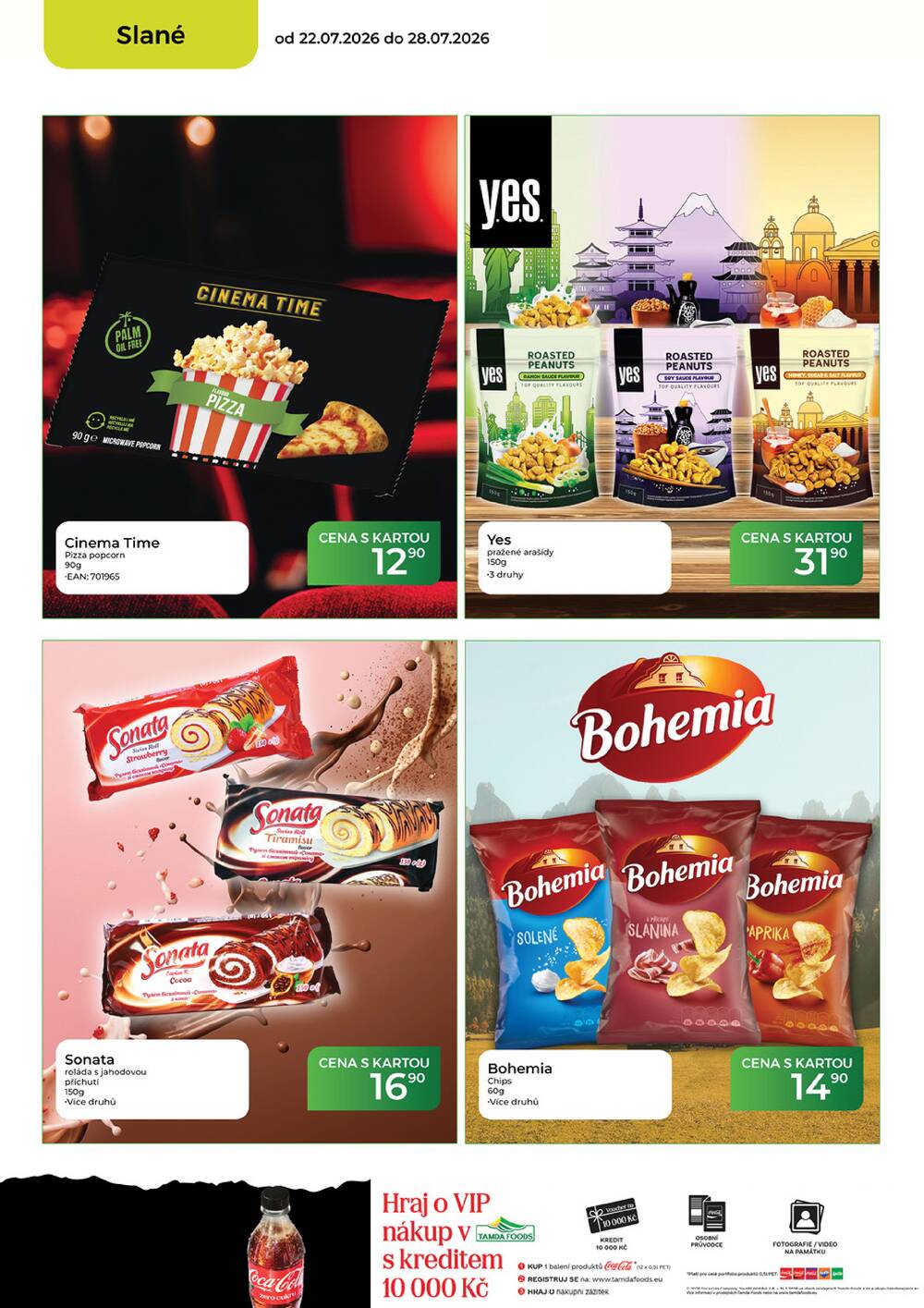Tamda Foods od 22.7. do 28.7.2026