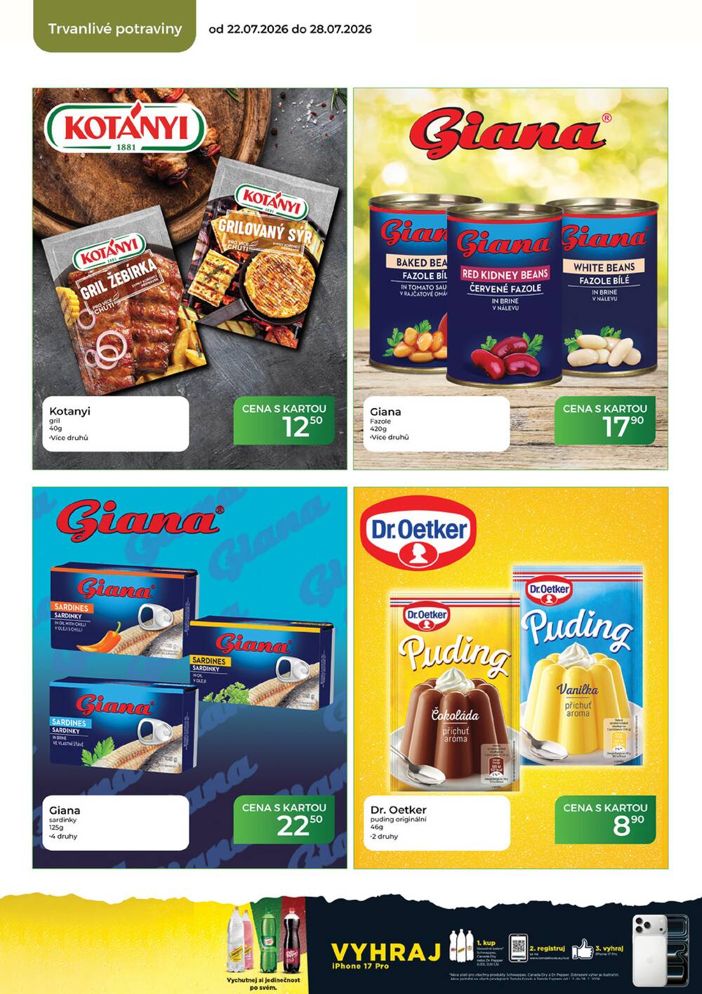 Tamda Foods od 22.7. do 28.7.2026