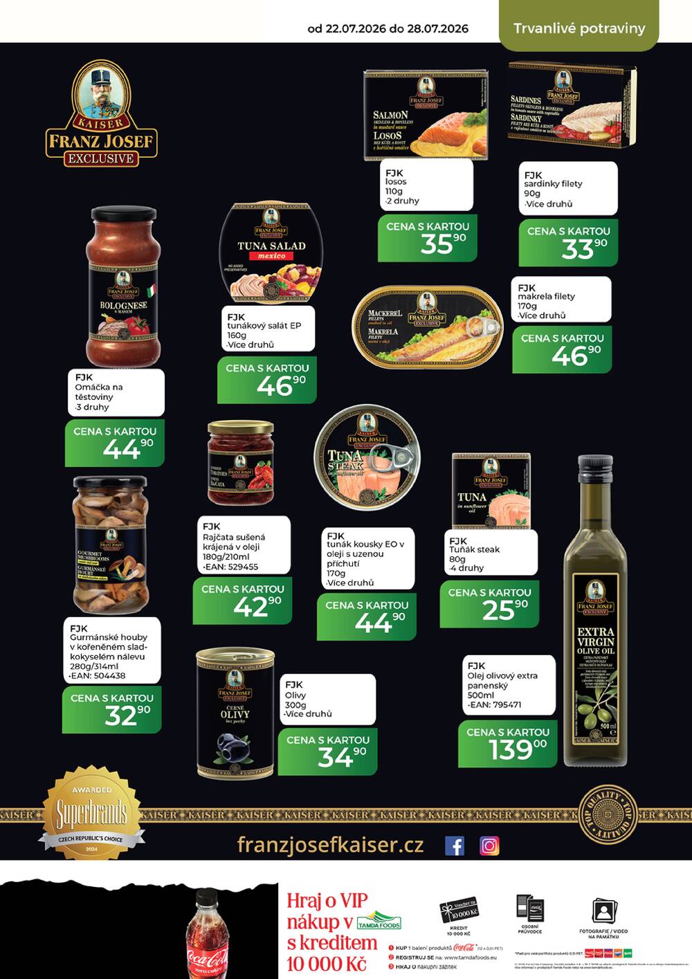 Tamda Foods od 22.7. do 28.7.2026