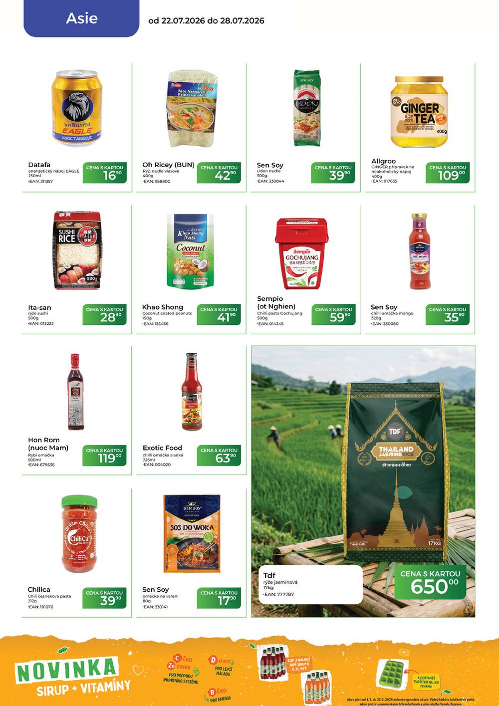 Tamda Foods od 22.7. do 28.7.2026
