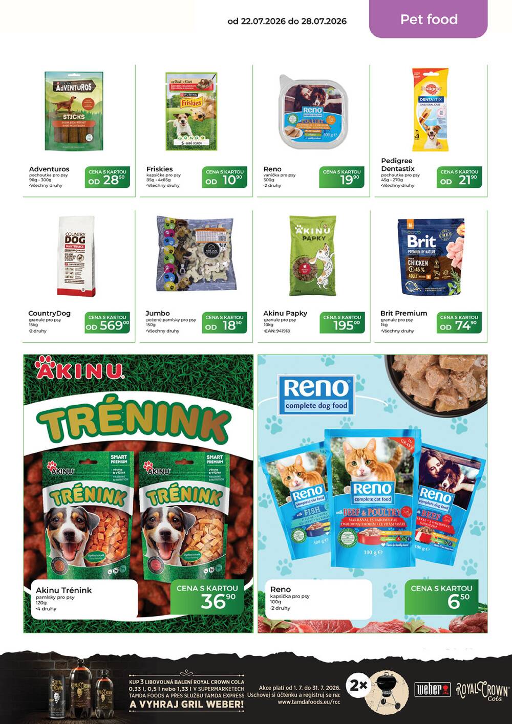 Leták Tamda Foods - Tamda Foods od 22.7. do 28.7.2026 - strana 47