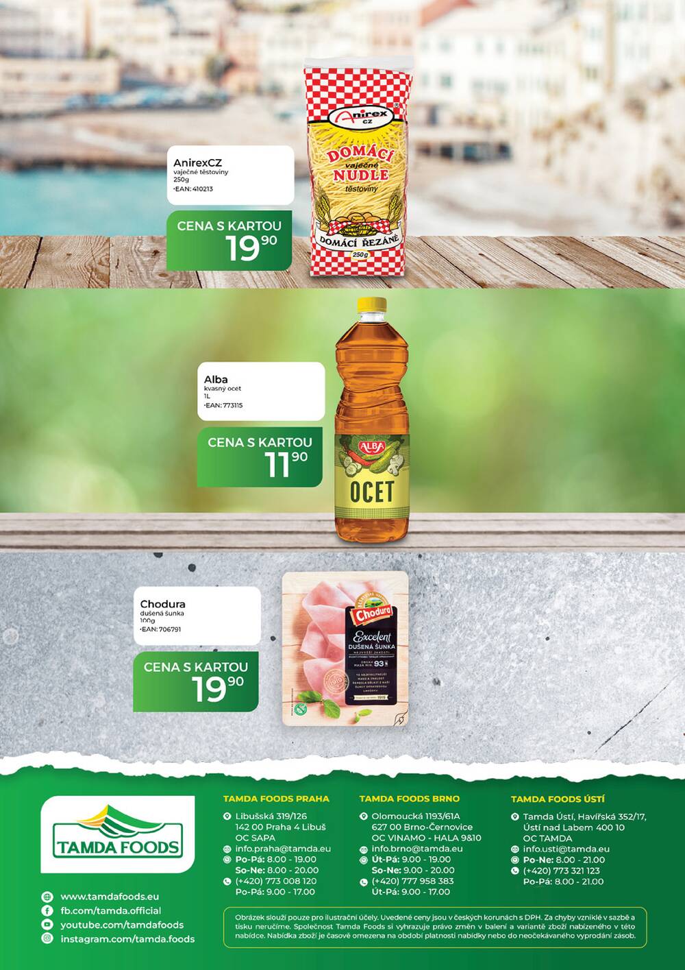 Tamda Foods od 22.7. do 28.7.2026